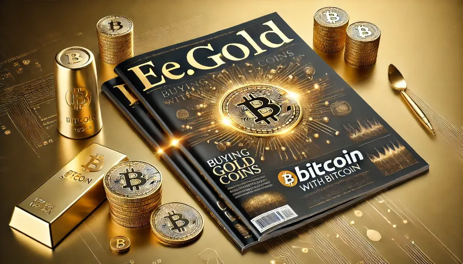 How to Buy Gold Coins with Bitcoin: A Complete Guide